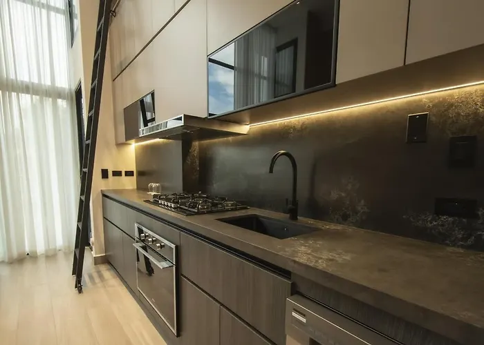 Modern 1Br Apt With Great City View Panama Stadt