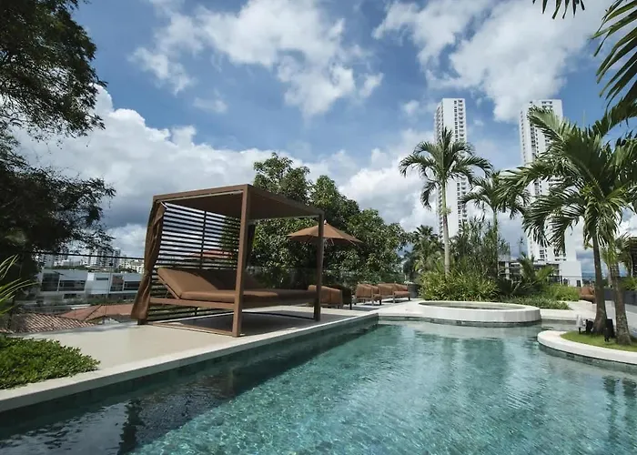 Elegant Loft With 1 Bedroom Near Multiplaza Panama Stadt