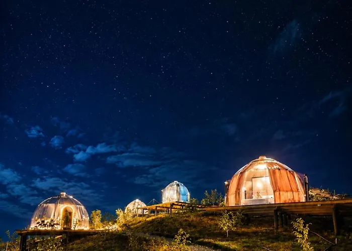 Hotel Sky Dome - Alushllari'S Farm Pogradec