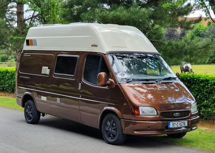 Retro Camper Hire , Travel Around Ireland At Your Own Pace , Dublin City Based