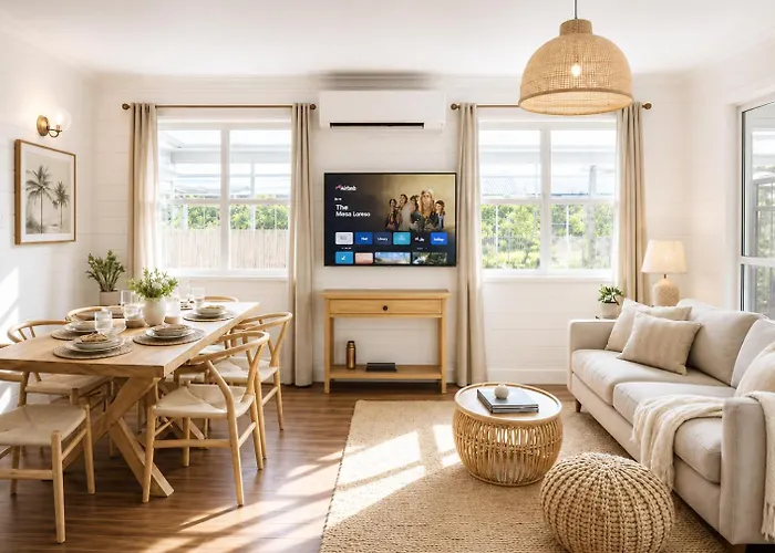 Villa 2Br Chic Urban Escape In Norman Park Near Bne With Parking Brisbane