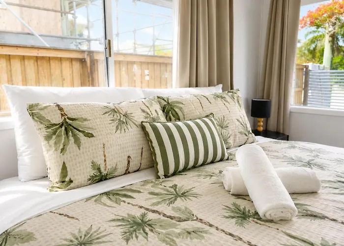 Villa 2Br Chic Urban Escape In Norman Park Near Bne With Parking Brisbane