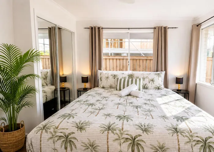 Villa 2Br Chic Urban Escape In Norman Park Near Bne With Parking Brisbane
