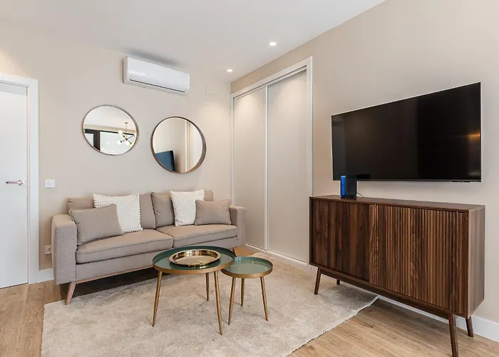 Ferienwohnung Waou Bernabeu I Madrid