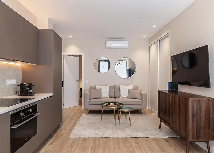 Ferienwohnung Waou Bernabeu I Madrid