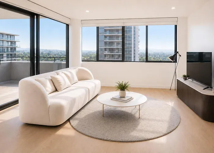 Milton Oasis Level 16- Luxury Apt Near Milton Station Brisbane
