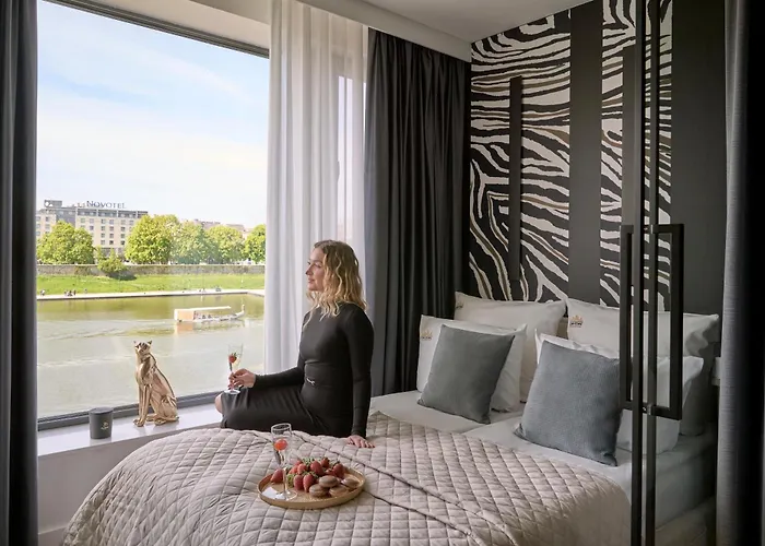Riva Verona - Vistula View & Parking By Downtown Apartments Krakau