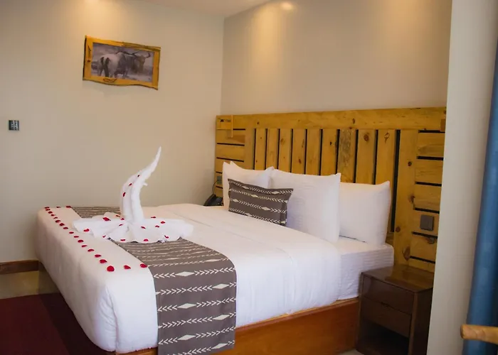 Saiwa Safari Resort Kitale