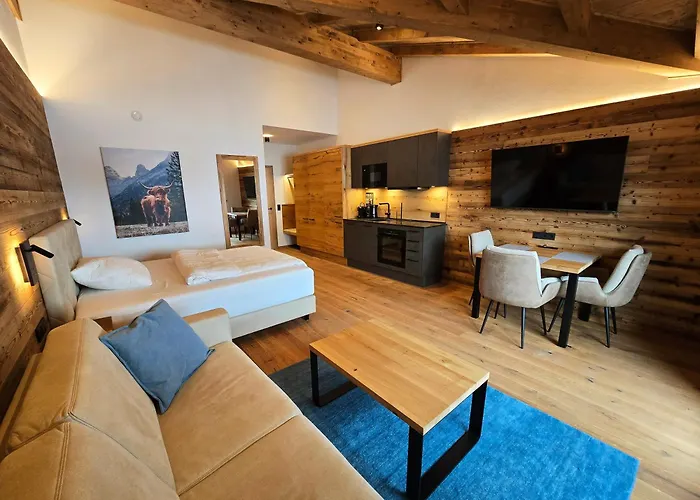 Penthouse Studio I mit Balkon und Ausblick Fusch an der Glocknerstraße