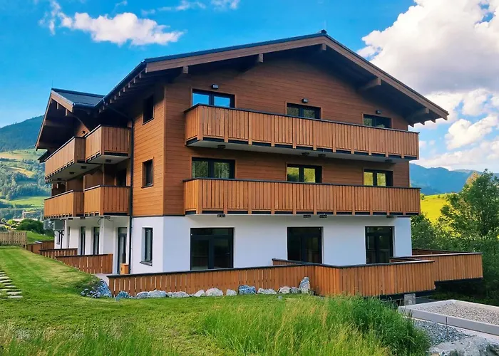 Penthouse Studio II mit Balkon und Ausblick Fusch an der Glocknerstraße
