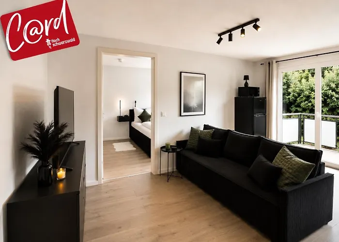 Blackhome Titisee Apartment 5