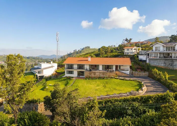 Ama Stays & Trails - The Long House, Coonoor Jāmb