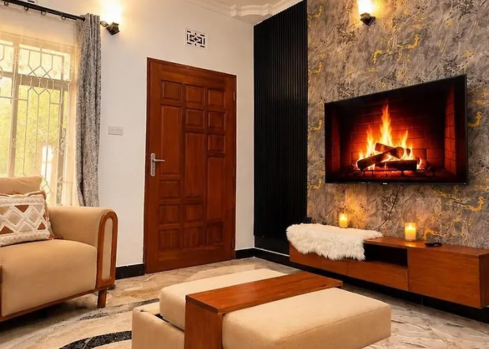 Cozy-Homey With Solar System Power24Hr -Firepit-Free Parking-Garden Swing Arusha