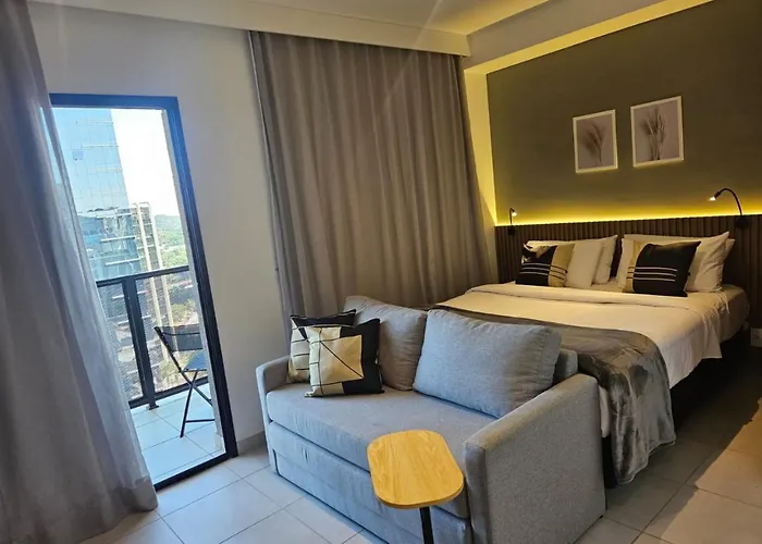Conforto E Vista Studio 31M2 Vila Olimpia Wifi São Paulo
