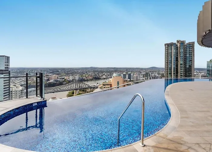Spire Apartments On Queen Street - Free Car Park Brisbane