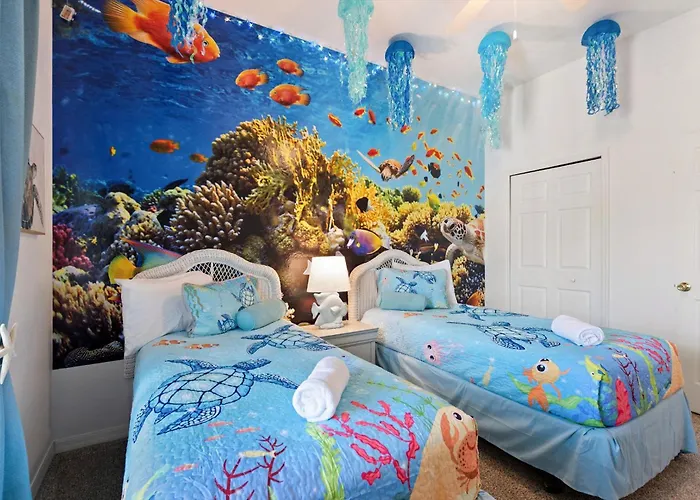 Discounts On Caribbean-Inspired Bahama Bay Resort Condo 3Br Near Disney With Pools Beach Kissimmee