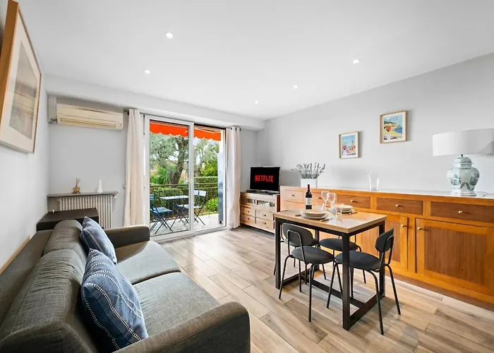 Le Cottage Appartement Clim Parking Prive Roquebrune-Cap-Martin
