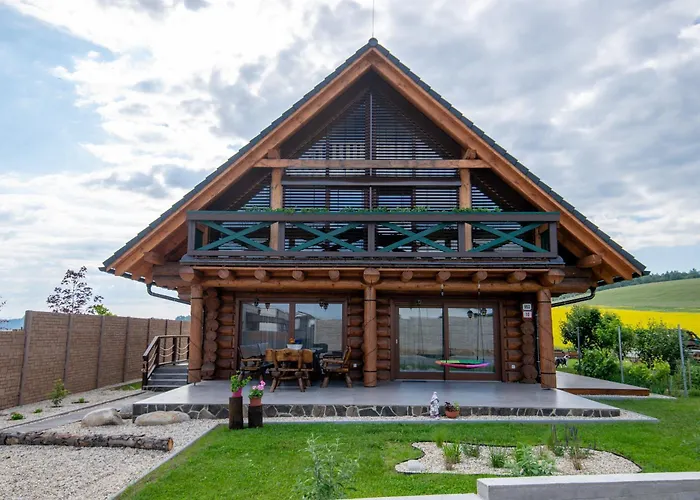 Zrub Krivan Chalet With Mountain View Závažná Poruba