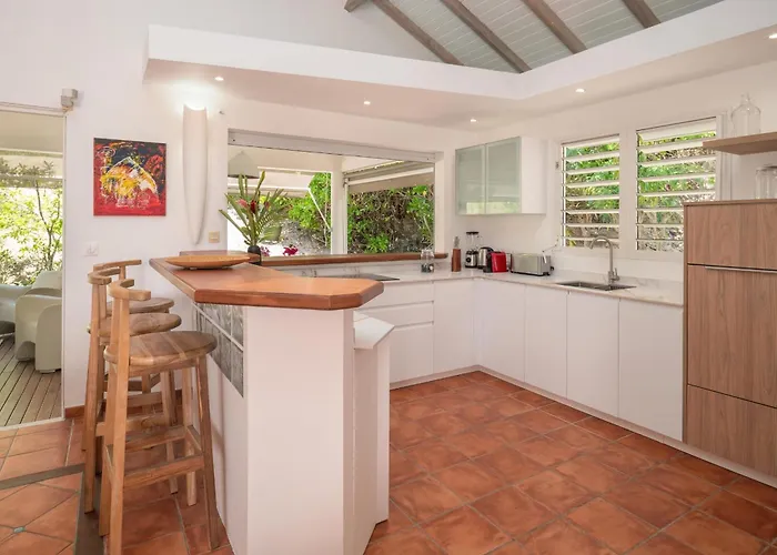 Villa Solenza 3 Bedrooms Pool & Tropical Havre Saint-Francois 