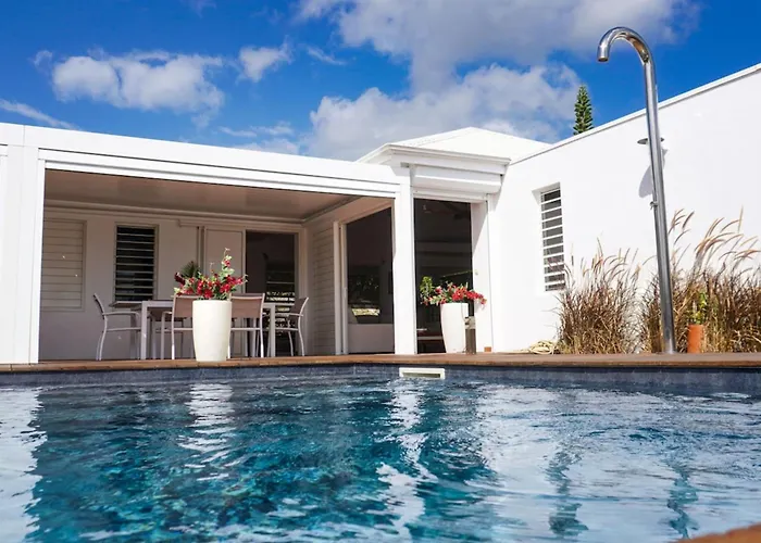 Villa Solenza 3 Bedrooms Pool & Tropical Havre Saint-Francois 