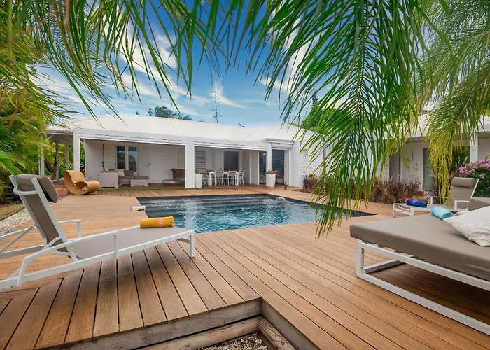 Villa Solenza 3 Bedrooms Pool & Tropical Havre Saint-Francois 