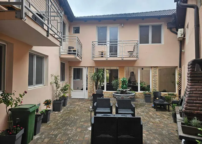 Hotel Prenoociste Simke Subotica