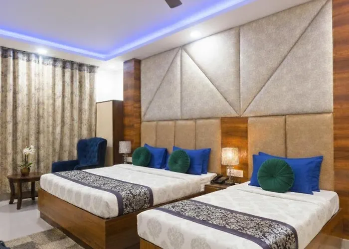 Hotel Le Mount Suite Neu-Delhi