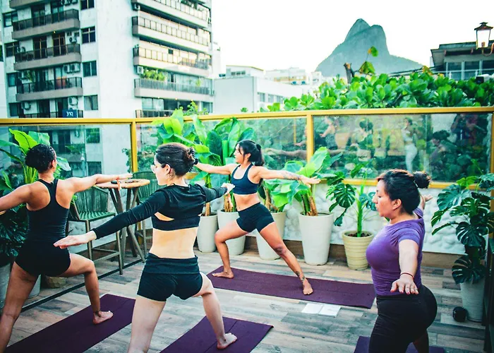 Leblon Beach Hostel Rio de Janeiro