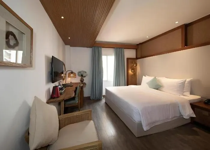 Hotel The Kas Trendy Saigon Ho-Chi-Minh-Stadt