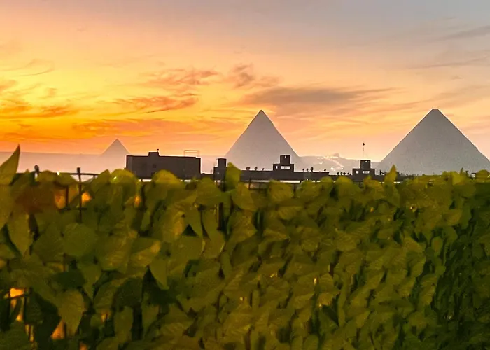 Hotel Carlton Pyramids View Kairo