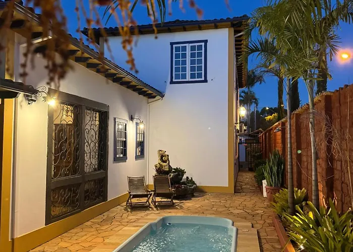 Pousada Jardim Colonial - Pousada Romantica Em Tiradentes Com Cafe Mineiro E Ambiente Acolhedor!