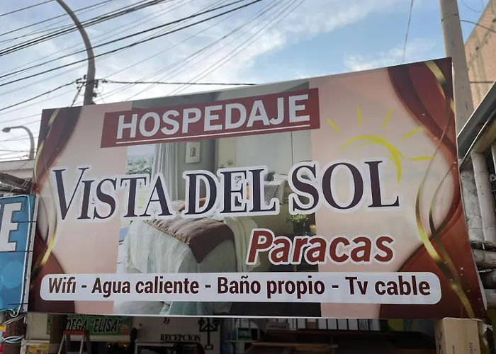 Hospedaje Vista Del Sol Paracas