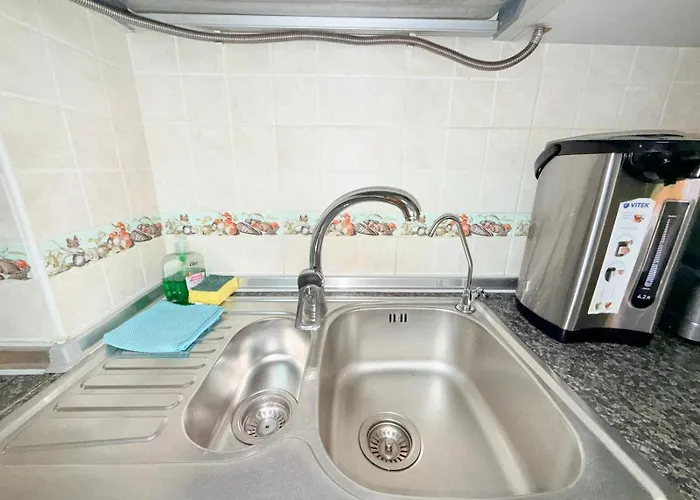 1 Double Budget Room Center Park Kischinau