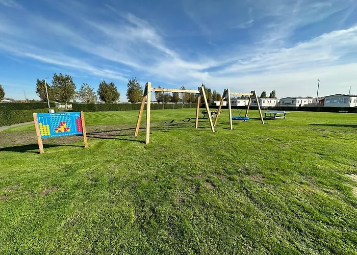 Mobile Home With Garden And Terrace 4 2 Blankenberge
