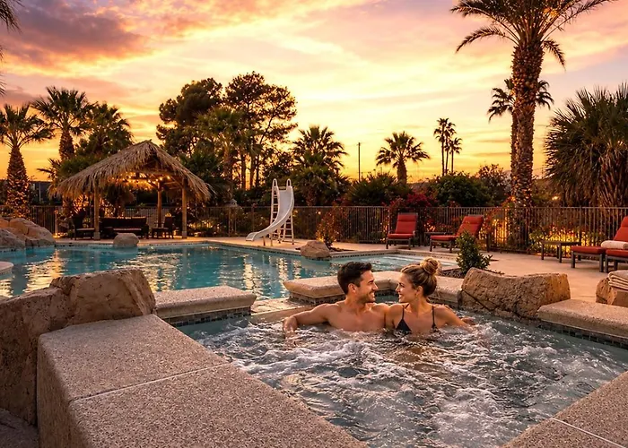 Resort Style Villa For Families & Groups With Pool, Hot Tub, Basketball, Mini Golf. Las Vegas