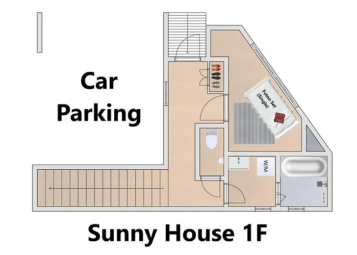 -Sunny House- Near Asakusa And The Skytree! Präfektur Tokio