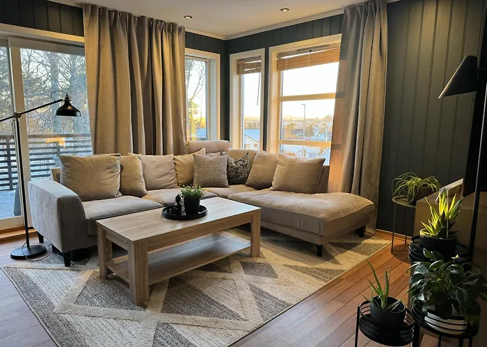 Modern&cozy apartment in Heimdal Trondheim