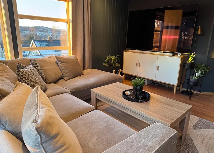 Modern&cozy apartment in Heimdal Trondheim