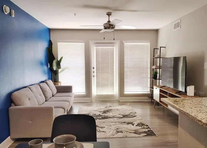 Right 2Bed Apt Walk To Nrg And Tmc With Pool Gym Houston