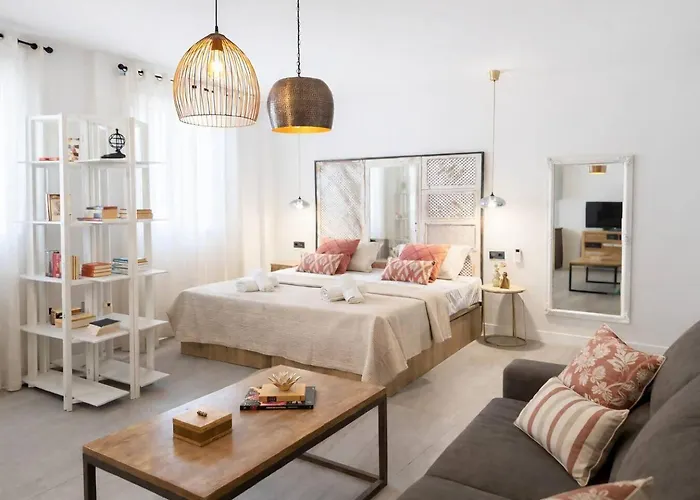Apartamentos Constancia- I&C Malaga Lofts