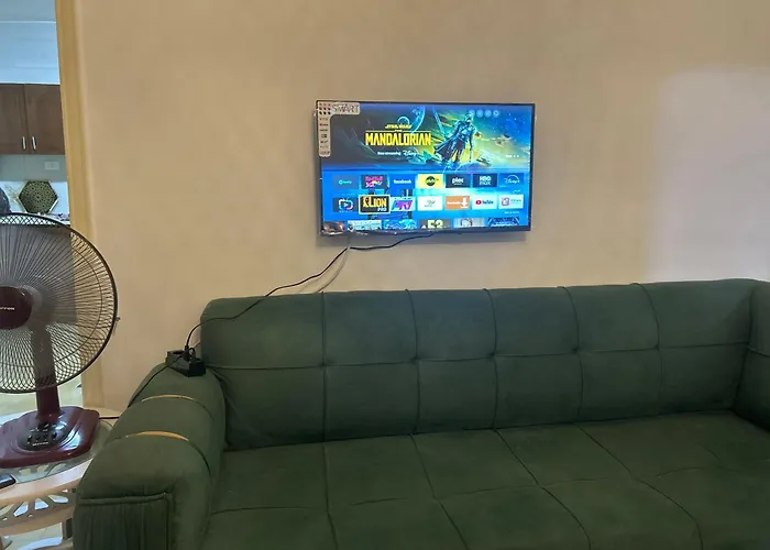 A Double Bed Apartment In The Heart Of Amman