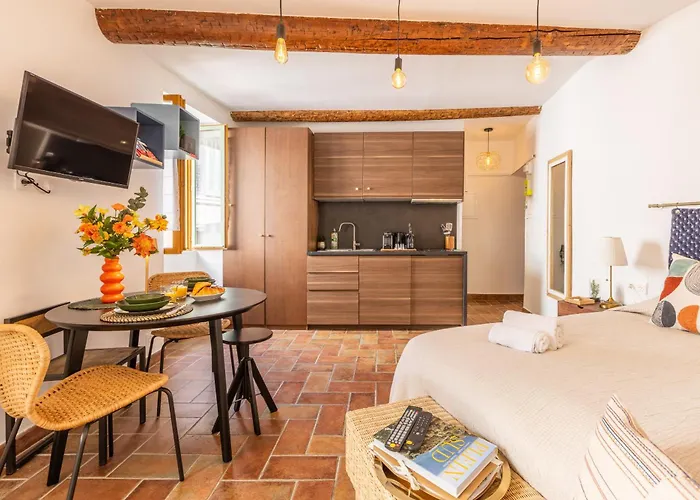 Agreable Studio Quartier Suquet-Vieux Port A0B185 Cannes
