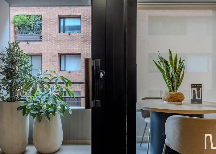 Nok Cozy 2Br Apartment With Terrace At Bogotá
