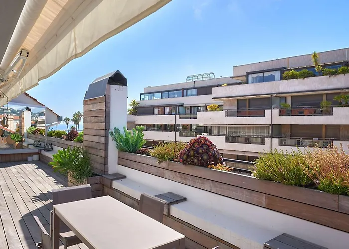 2 Bedroom Sea View Penthouse Apartment Near La Croisette Miami Penthouse Cannes