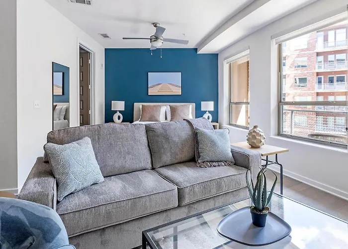 Landing Chic 1Bd Gym Yoga Studio Houston