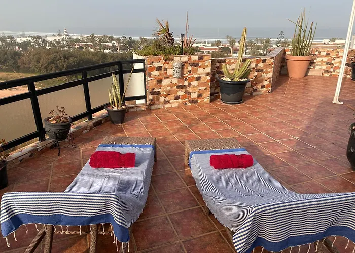 Agadir 3 Plage Piscine Terrasse