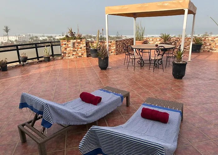 Agadir 3 Plage Piscine Terrasse
