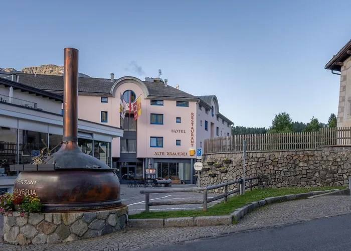 Hotel Restaurant Alte Brauerei Celerina/Schlarigna