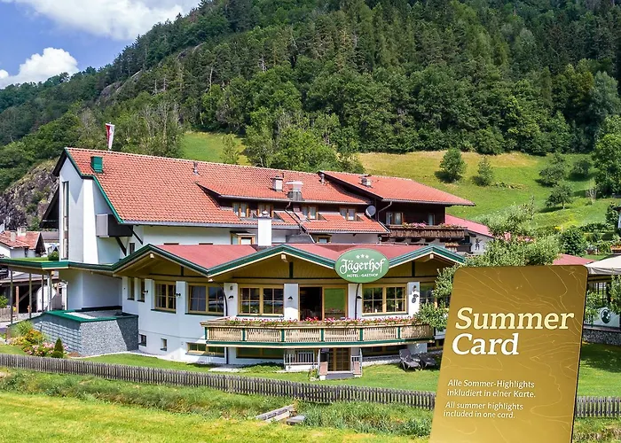 Hotel Jägerhof Oetz