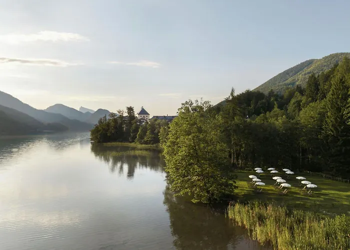 Arabella Jagdhof Resort am Fuschlsee Hof bei Salzburg